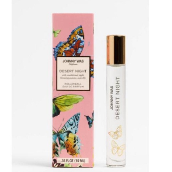 Johnny Was DESERT NIGHT ROLLERBALL Oil Perfume Roll - Picture 3 of 3